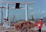 Standbild Granit Laterne Hiroshima Japan, 1946, aus Sekunde 31 historischem Filmmaterial Videoclip 65675042129