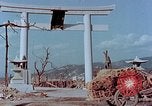 Standbild Granit Laterne Hiroshima Japan, 1946, aus Sekunde 32 historischem Filmmaterial Videoclip 65675042129