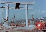 Standbild Granit Laterne Hiroshima Japan, 1946, aus Sekunde 33 historischem Filmmaterial Videoclip 65675042129