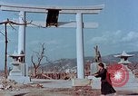 Standbild Granit Laterne Hiroshima Japan, 1946, aus Sekunde 34 historischem Filmmaterial Videoclip 65675042129