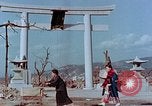 Standbild Granit Laterne Hiroshima Japan, 1946, aus Sekunde 36 historischem Filmmaterial Videoclip 65675042129