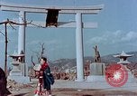 Standbild Granit Laterne Hiroshima Japan, 1946, aus Sekunde 38 historischem Filmmaterial Videoclip 65675042129