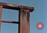 Image of wooden gymnastic bars Hiroshima Japan, 1946, second 13 stock footage video 65675042130