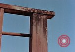 Image of wooden gymnastic bars Hiroshima Japan, 1946, second 14 stock footage video 65675042130