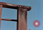 Image of wooden gymnastic bars Hiroshima Japan, 1946, second 17 stock footage video 65675042130