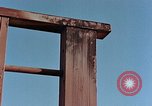 Image of wooden gymnastic bars Hiroshima Japan, 1946, second 18 stock footage video 65675042130