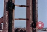 Image of wooden gymnastic bars Hiroshima Japan, 1946, second 25 stock footage video 65675042130