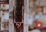 Image of wooden gymnastic bars Hiroshima Japan, 1946, second 28 stock footage video 65675042130