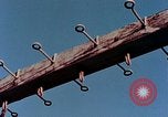 Image of wooden gymnastic bars Hiroshima Japan, 1946, second 60 stock footage video 65675042130