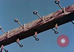Image of wooden gymnastic bars Hiroshima Japan, 1946, second 61 stock footage video 65675042130