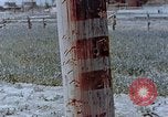 Standbild Telefonmast Hiroshima Japan, 1946, aus Sekunde 4 historischem Filmmaterial Videoclip 65675042132