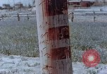 Standbild Telefonmast Hiroshima Japan, 1946, aus Sekunde 7 historischem Filmmaterial Videoclip 65675042132