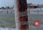 Standbild Telefonmast Hiroshima Japan, 1946, aus Sekunde 9 historischem Filmmaterial Videoclip 65675042132