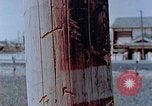 Standbild Telefonmast Hiroshima Japan, 1946, aus Sekunde 20 historischem Filmmaterial Videoclip 65675042132