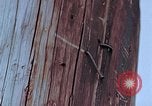 Standbild Telefonmast Hiroshima Japan, 1946, aus Sekunde 32 historischem Filmmaterial Videoclip 65675042134