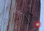 Standbild Telefonmast Hiroshima Japan, 1946, aus Sekunde 33 historischem Filmmaterial Videoclip 65675042134