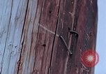 Standbild Telefonmast Hiroshima Japan, 1946, aus Sekunde 35 historischem Filmmaterial Videoclip 65675042134