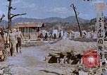 Image of Buddhist temple Hiroshima Japan, 1946, second 5 stock footage video 65675042137