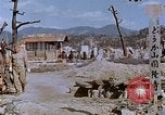 Image of Buddhist temple Hiroshima Japan, 1946, second 7 stock footage video 65675042137
