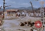 Image of Buddhist temple Hiroshima Japan, 1946, second 11 stock footage video 65675042137