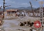Image of Buddhist temple Hiroshima Japan, 1946, second 12 stock footage video 65675042137