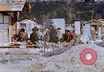 Image of Buddhist temple Hiroshima Japan, 1946, second 13 stock footage video 65675042137