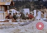 Image of Buddhist temple Hiroshima Japan, 1946, second 14 stock footage video 65675042137