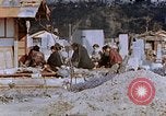 Image of Buddhist temple Hiroshima Japan, 1946, second 17 stock footage video 65675042137