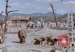Image of Buddhist temple Hiroshima Japan, 1946, second 22 stock footage video 65675042137