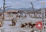 Image of Buddhist temple Hiroshima Japan, 1946, second 24 stock footage video 65675042137