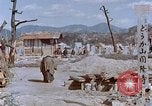 Image of Buddhist temple Hiroshima Japan, 1946, second 25 stock footage video 65675042137