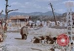 Image of Buddhist temple Hiroshima Japan, 1946, second 26 stock footage video 65675042137
