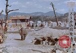 Image of Buddhist temple Hiroshima Japan, 1946, second 27 stock footage video 65675042137
