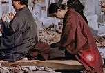 Image of Buddhist temple Hiroshima Japan, 1946, second 37 stock footage video 65675042137