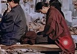 Image of Buddhist temple Hiroshima Japan, 1946, second 39 stock footage video 65675042137