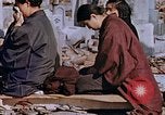 Image of Buddhist temple Hiroshima Japan, 1946, second 40 stock footage video 65675042137
