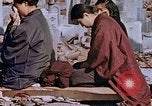Image of Buddhist temple Hiroshima Japan, 1946, second 41 stock footage video 65675042137