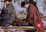 Image of Buddhist temple Hiroshima Japan, 1946, second 42 stock footage video 65675042137