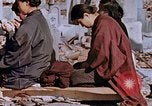 Image of Buddhist temple Hiroshima Japan, 1946, second 44 stock footage video 65675042137
