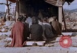 Image of Buddhist temple Hiroshima Japan, 1946, second 52 stock footage video 65675042137