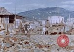 Image of Buddhist temple Hiroshima Japan, 1946, second 53 stock footage video 65675042137