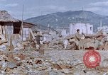Image of Buddhist temple Hiroshima Japan, 1946, second 54 stock footage video 65675042137