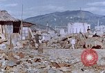 Image of Buddhist temple Hiroshima Japan, 1946, second 55 stock footage video 65675042137