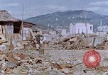Image of Buddhist temple Hiroshima Japan, 1946, second 58 stock footage video 65675042137