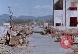 Image of Buddhist temple Hiroshima Japan, 1946, second 60 stock footage video 65675042137