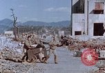 Image of Buddhist temple Hiroshima Japan, 1946, second 61 stock footage video 65675042137