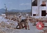 Image of Buddhist temple Hiroshima Japan, 1946, second 62 stock footage video 65675042137