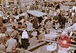 Image of market place Hiroshima Japan, 1946, second 6 stock footage video 65675042139
