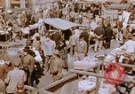 Image of market place Hiroshima Japan, 1946, second 7 stock footage video 65675042139