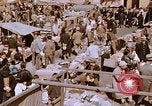 Image of market place Hiroshima Japan, 1946, second 14 stock footage video 65675042139